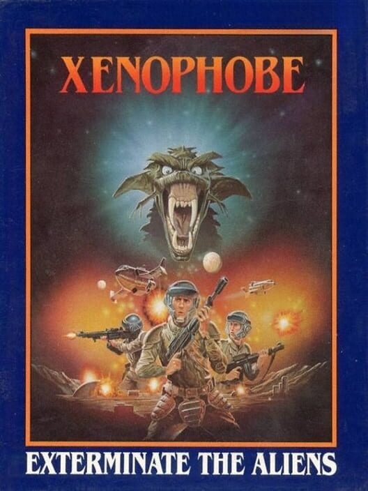 Carátula de Xenophobe