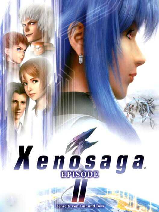 Jaquette de Xenosaga Episode II: Jenseits von Gut und Böse
