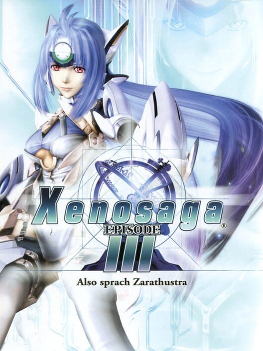 Carátula de Xenosaga Episode III: Also sprach Zarathustra