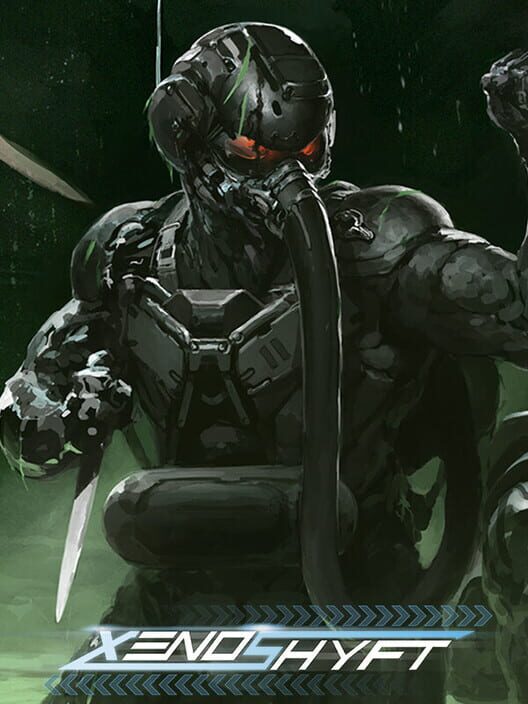 Jaquette de XenoShyft
