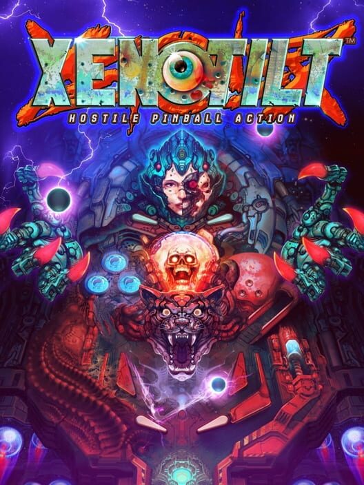 Jaquette de Xenotilt: Hostile Pinball Action