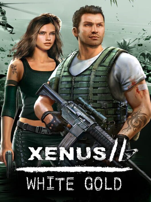 Carátula de Xenus 2: White Gold