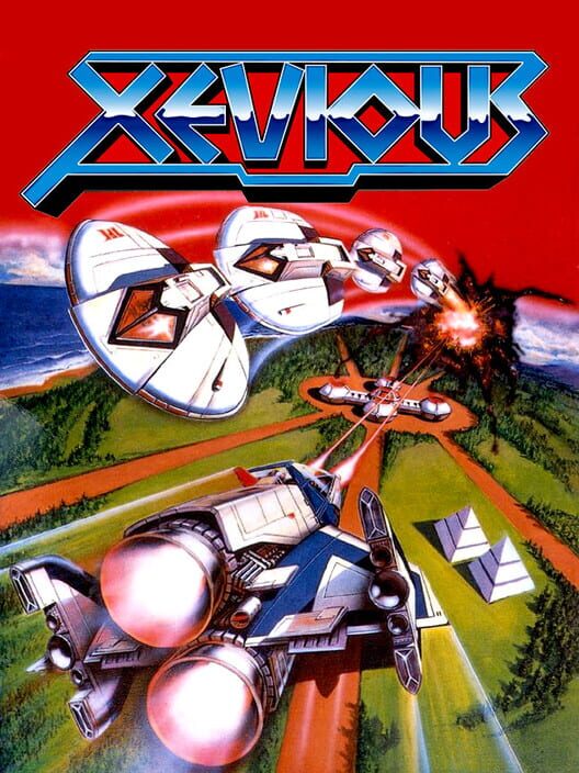 Jaquette de Xevious