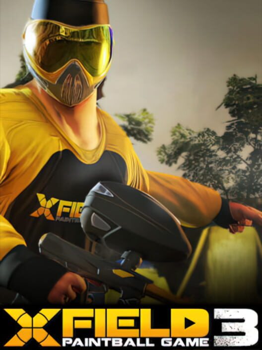 Jaquette de XField Paintball 3
