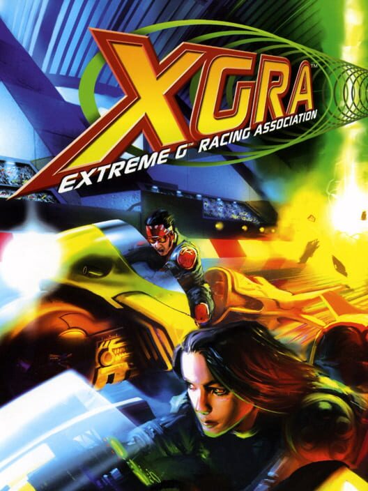 Jaquette de XGRA: Extreme G Racing Association