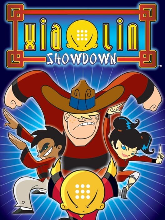 Jaquette de Xiaolin Showdown