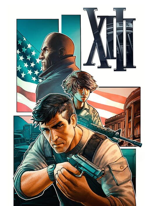 Jaquette de XIII