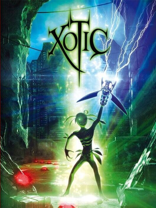 Jaquette de Xotic