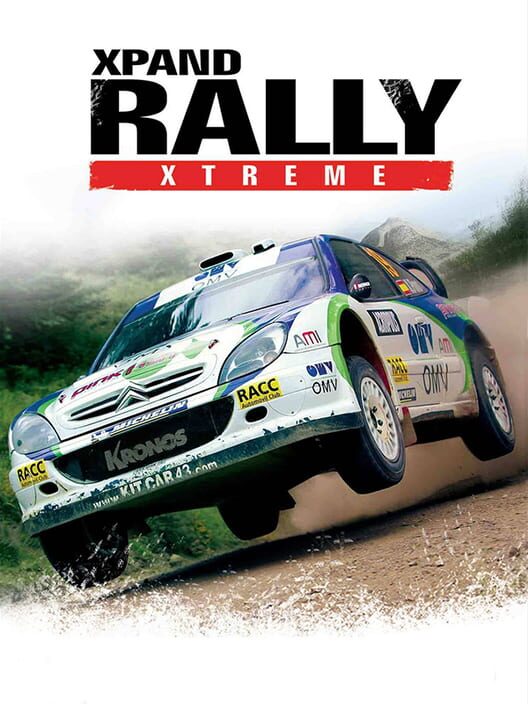 Jaquette de Xpand Rally Xtreme