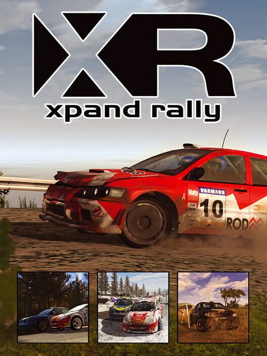 Jaquette de Xpand Rally