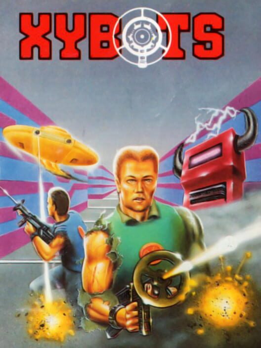 Jaquette de Xybots