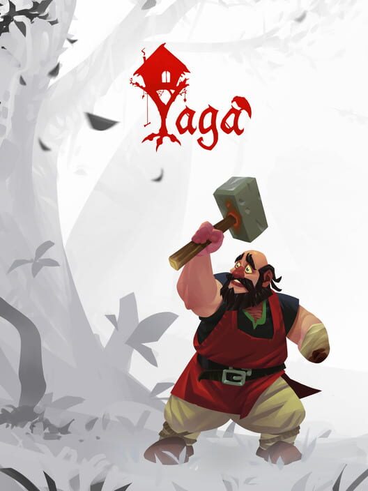 Jaquette de Yaga