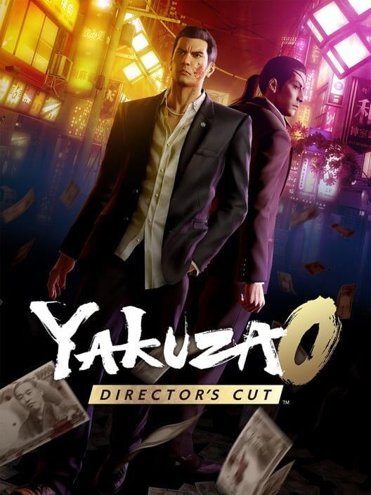 Yakuza 0: Director's Cut cover art