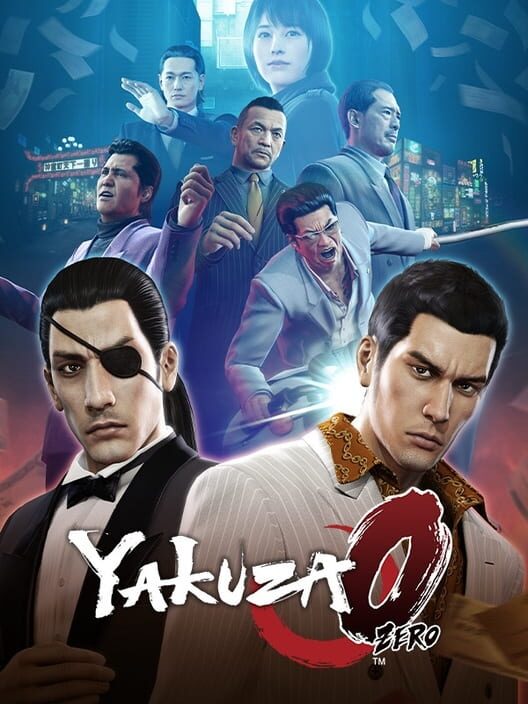 Jaquette de Yakuza 0