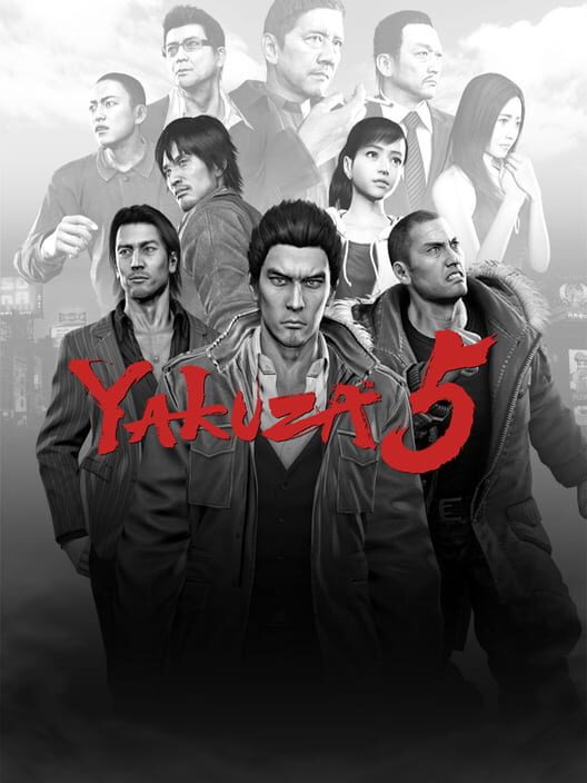 Jaquette de Yakuza 5