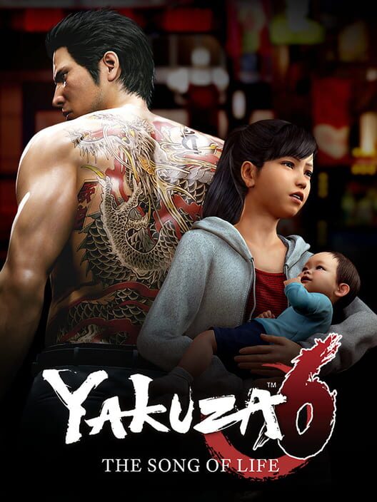 Jaquette de Yakuza 6: The Song of Life