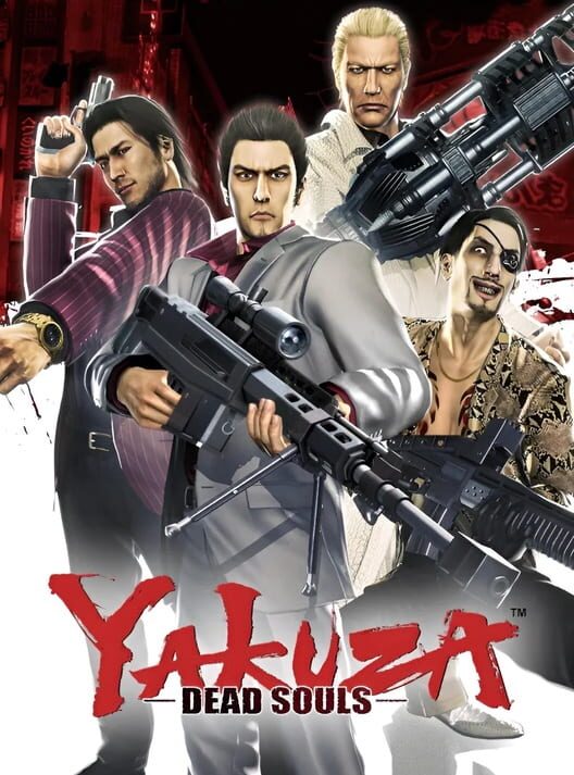 Jaquette de Yakuza: Dead Souls