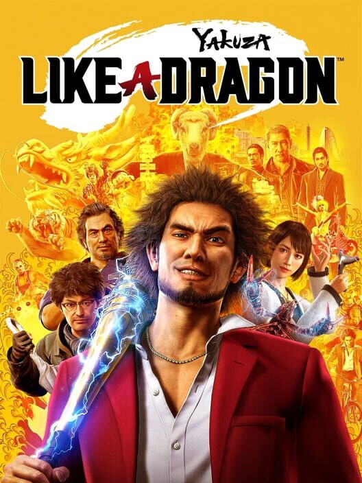 Jaquette de Yakuza: Like a Dragon