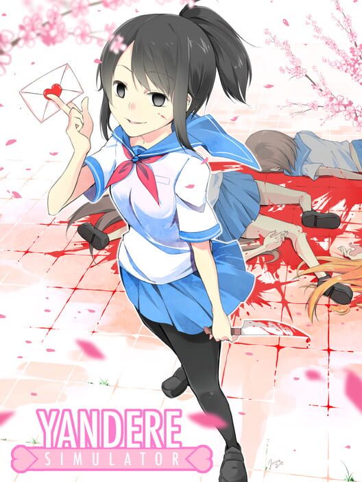 Jaquette de Yandere Simulator