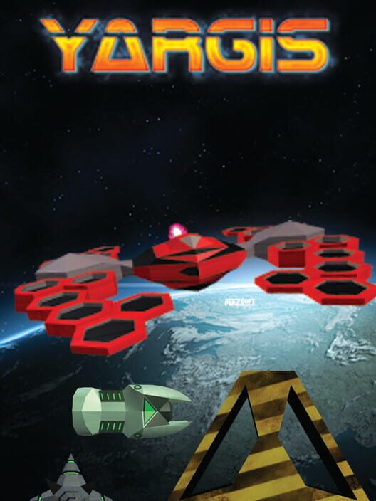 Jaquette de Yargis: Space Melee