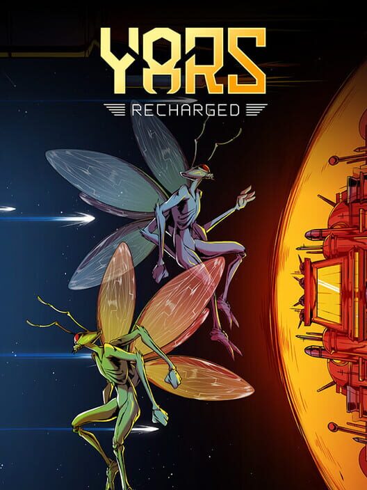 Carátula de Yars: Recharged
