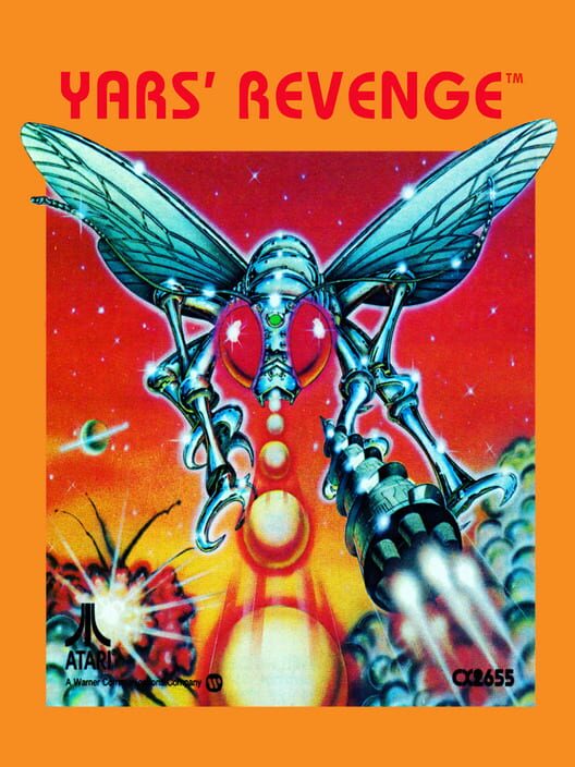 Jaquette de Yars' Revenge