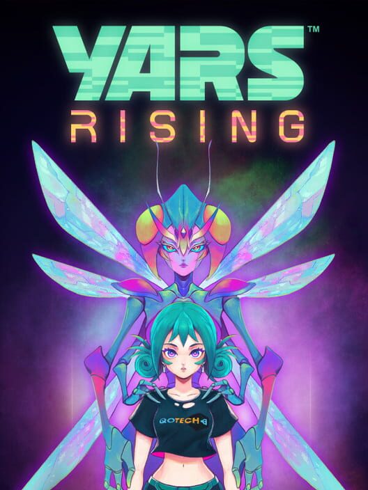 Jaquette de Yars Rising