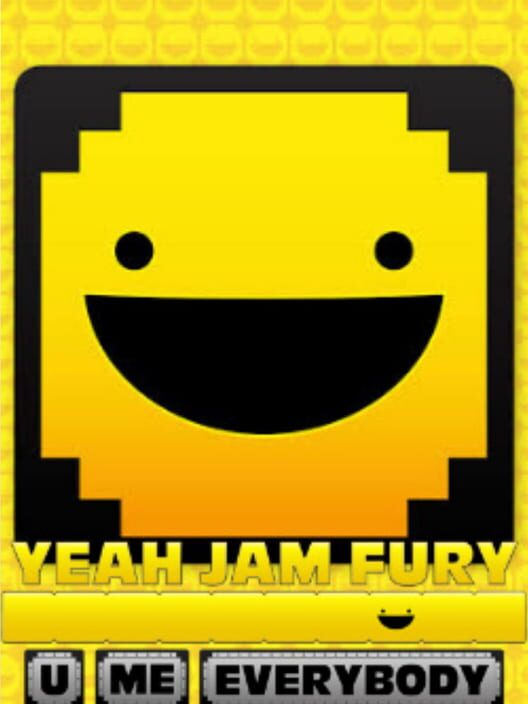 Jaquette de Yeah Jam Fury: U, Me, Everybody!