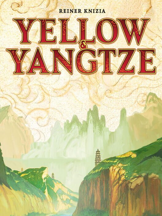 Jaquette de Yellow & Yangtze