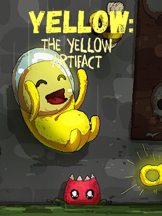 Jaquette de Yellow: The Yellow Artifact