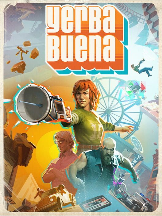 Jaquette de Yerba Buena