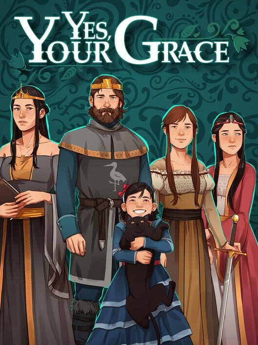 Jaquette de Yes, Your Grace