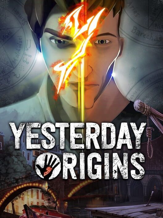 Jaquette de Yesterday Origins