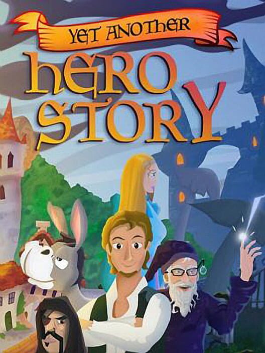 Jaquette de Yet Another Hero Story