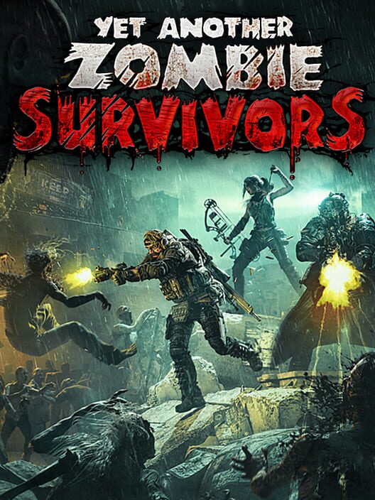 Jaquette de Yet Another Zombie Survivors