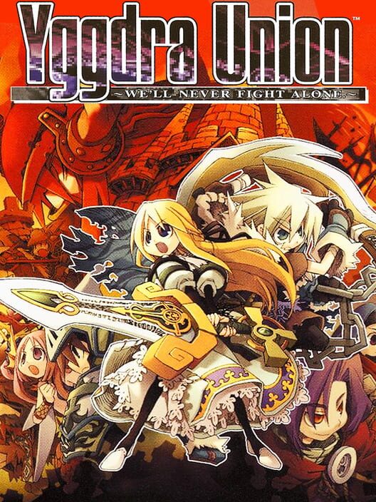 Yggdra Union: We'll Never Fight Alone cover art