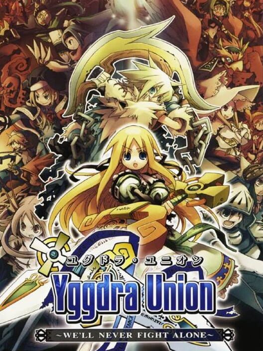 Jaquette de Yggdra Union: We'll Never Fight Alone