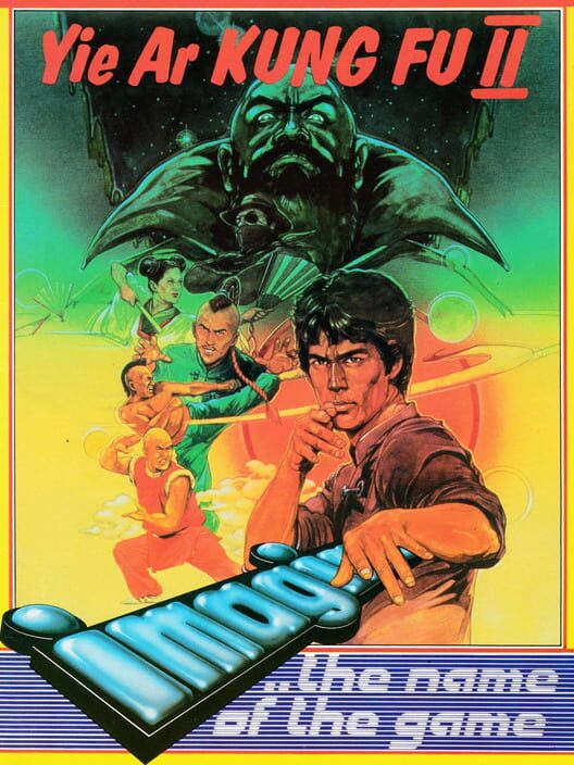 Jaquette de Yie Ar Kung-Fu 2: The Emperor Yie-Gah