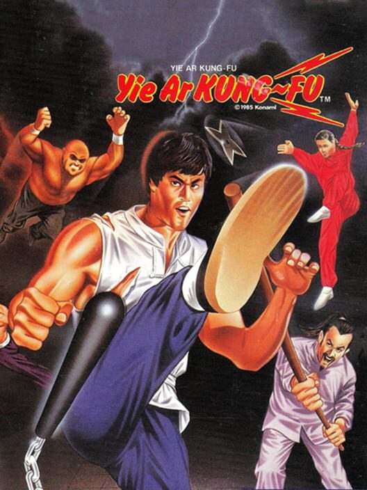 Jaquette de Yie Ar Kung-Fu