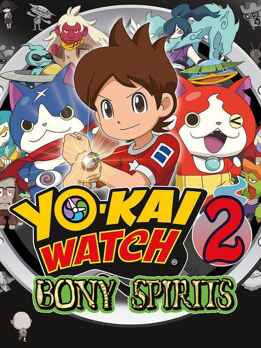 Jaquette de Yo-Kai Watch 2: Bony Spirits