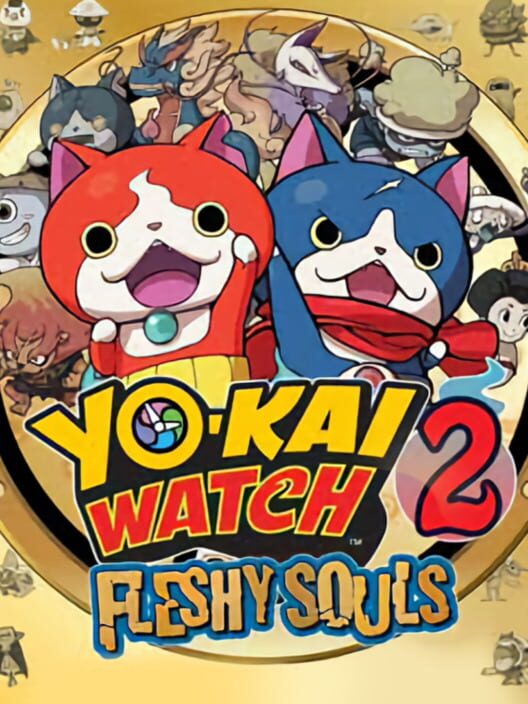 Yo-Kai Watch 2: Fleshy Souls cover art