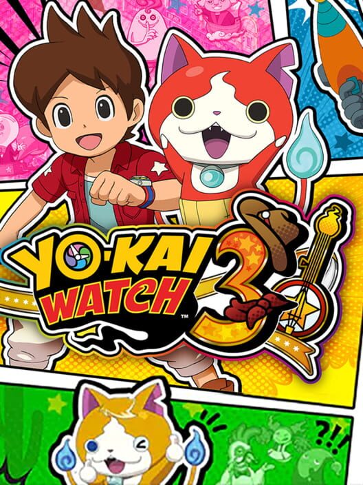 Carátula de Yo-kai Watch 3