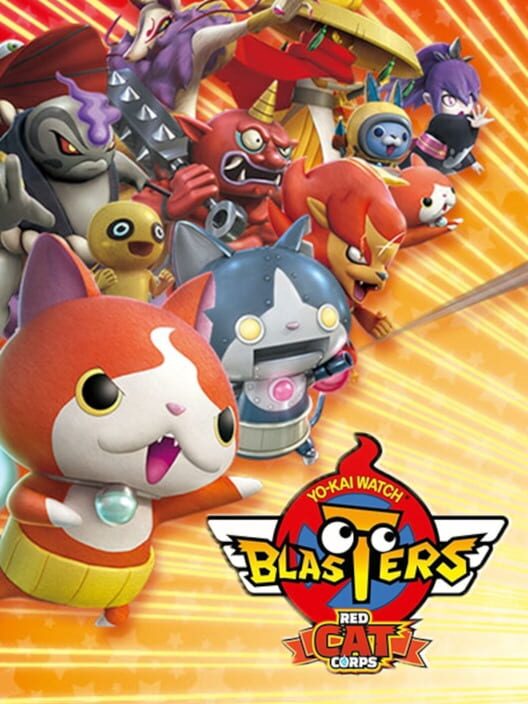 Jaquette de Yo-kai Watch Blasters: Red Cat Corps