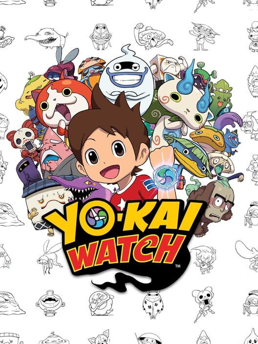 Jaquette de Yo-kai Watch