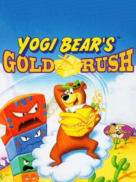Jaquette de Yogi Bear's Gold Rush
