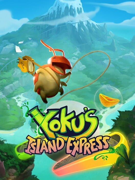 Jaquette de Yoku's Island Express