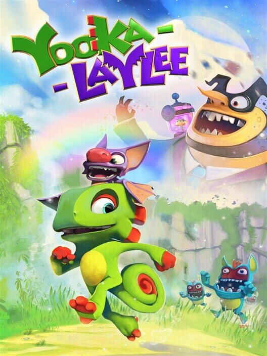 Jaquette de Yooka-Laylee