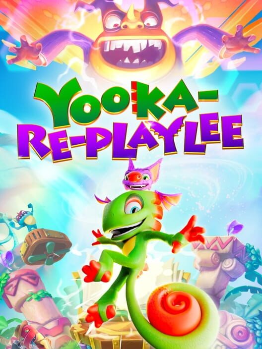 Carátula de Yooka-Replaylee