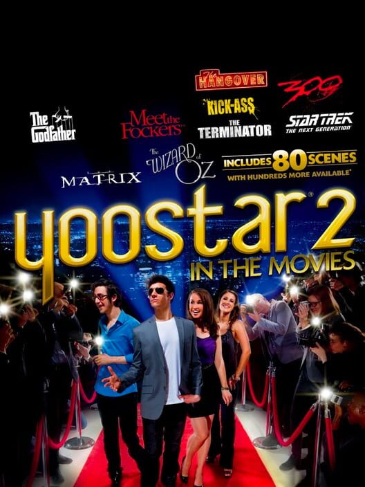 Jaquette de Yoostar 2: In the Movies