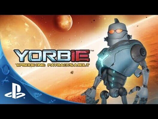 Jaquette de Yorbie: Episode 1 - Payback's a Bolt